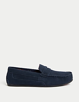 Suede Slippers with Freshfeet&trade;