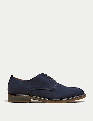 Suedette Derby Shoes