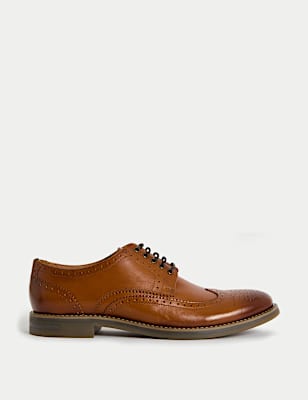 Leather Brogues