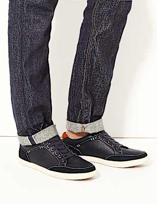 Lace-up Trainers