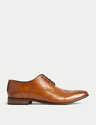 Classic Leather Brogues