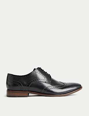 Classic Leather Brogues