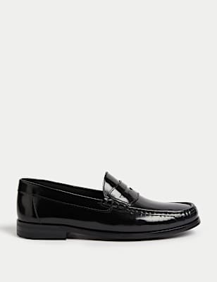 Leather Loafers