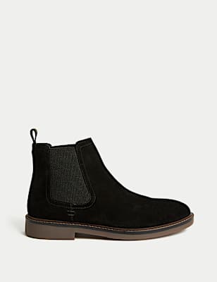 Suede Chelsea Boots