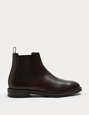 Leather Chelsea Boots
