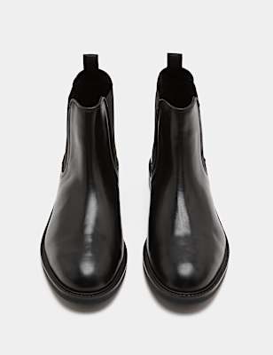 Leather Chelsea Boots