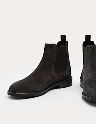 Suede Chelsea Boots