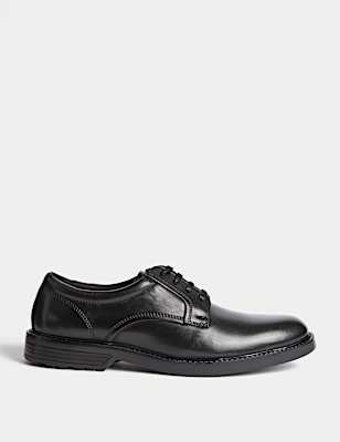 Airflex&trade; Leather Derby Shoes