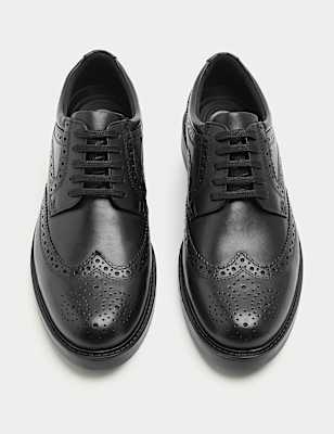 Smart Step Technology Airflex&trade; Leather Brogues