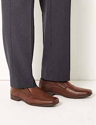 Stitch Detail Slip-on Shoes