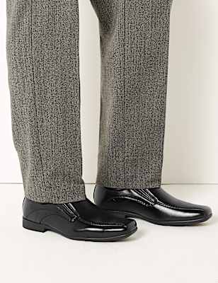 Stitch Detail Slip-on Shoes