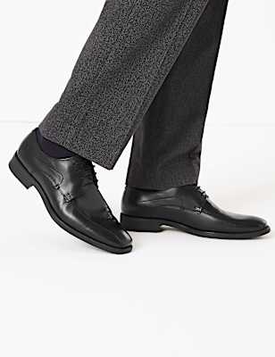 Leather Derby Shoes