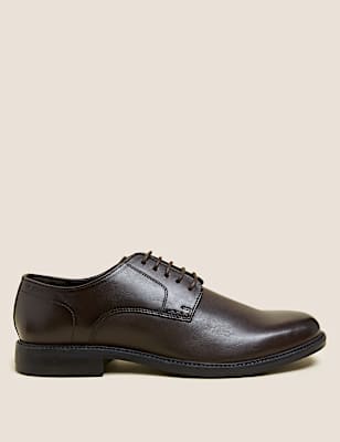 Leather Derby Shoes