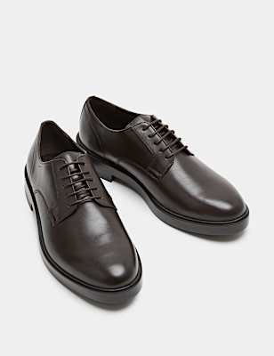 Leather Derby Shoes