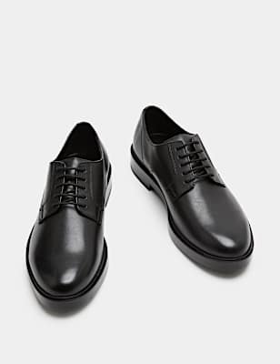Leather Derby Shoes