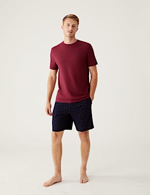 Pure Cotton Bike Print Pyjama Set