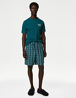 Pure Cotton Let Me Nap Slogan Pyjama Set