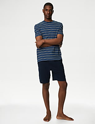 Pure Cotton Striped Pyjama Set