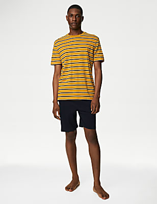 Pure Cotton Striped Pyjama Set