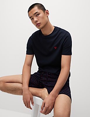 Pure Cotton Valentine's Pyjama Set