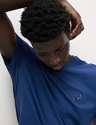 Pure Cotton Diver Print Pyjama Set