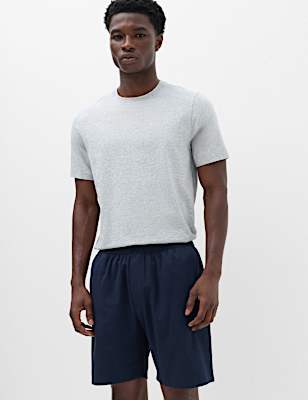 2 Pack Cotton Rich Ultimate Loungewear Shorts