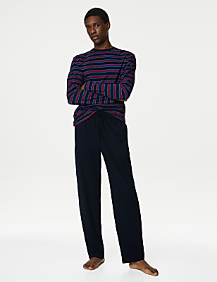 Pure Cotton Striped Pyjama Set