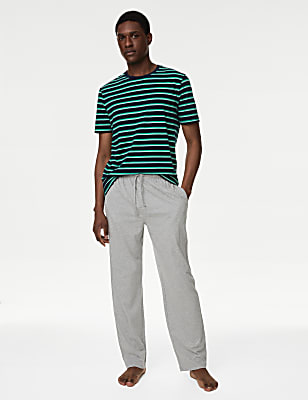 Pure Cotton Striped Pyjama Set
