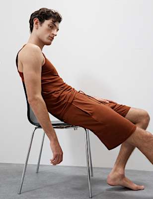 Supima® Cotton Modal Pyjama Shorts