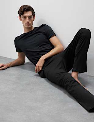 Supima® Cotton Modal Pyjama Bottoms