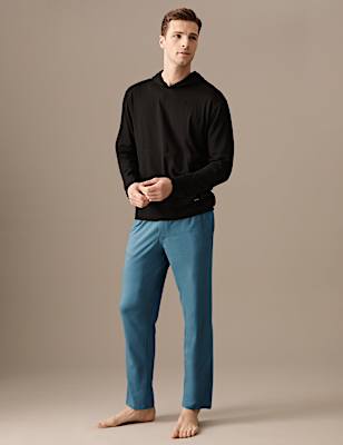 Supima&reg; Cotton Blend Supersoft Pyjama Bottoms