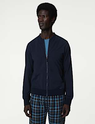 Lounge Bomber Jacket