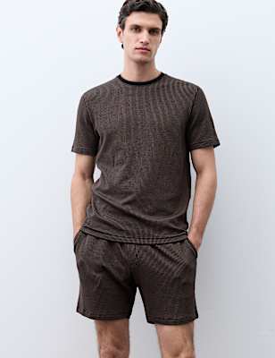 Supima&trade; Cotton Rich Ribbed T-Shirt
