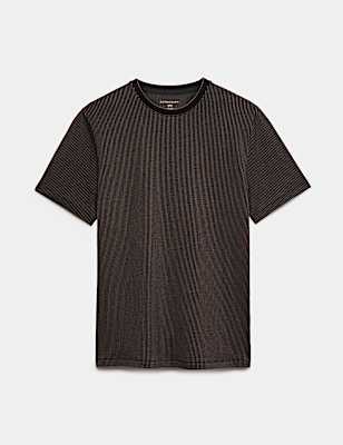 Supima Cotton Rich Ribbed T-Shirt