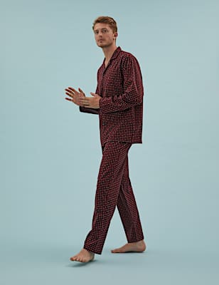 Cotton Printed Pyjama Set