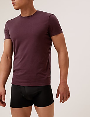 Supima® Cotton Blend T-Shirt Vest