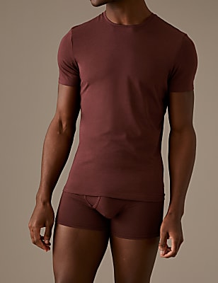 Supima® Cotton Blend T-Shirt Vest