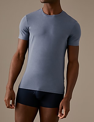 Supima® Cotton Blend T-Shirt Vest