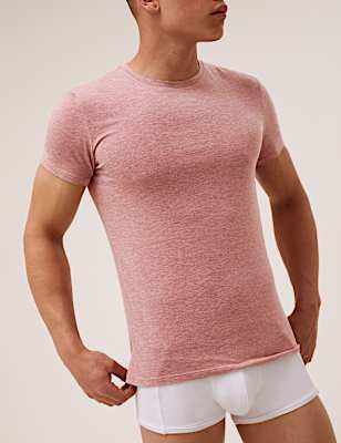 Supima&reg; Cotton Blend T-Shirt Vest