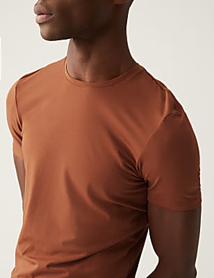 Supima&reg; Cotton Blend T-Shirt Vest