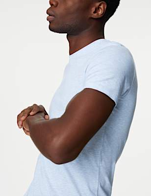 Supima® Cotton Blend T-Shirt Vest