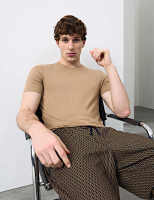 Premium Supima&reg; Cotton Blend T-Shirt Vest