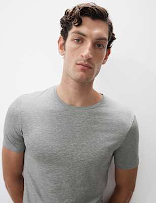 Premium Supima® Cotton Blend T-Shirt Vest