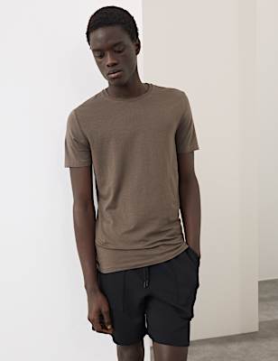Premium Supima&reg; Cotton Blend T-Shirt Vest