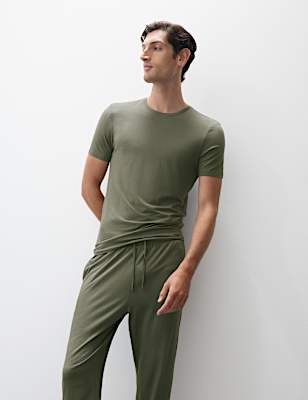 Premium Supima® Cotton Blend T-Shirt Vest