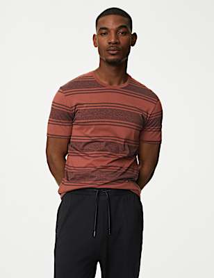 Cotton Blend T-Shirt Vest