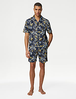 Pure Cotton Printed Pyjama Set