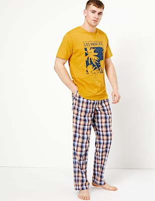 Pure Cotton Pyjama Set