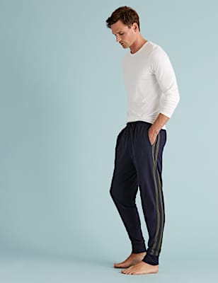 2 Pack Pure Cotton Pyjama Bottoms