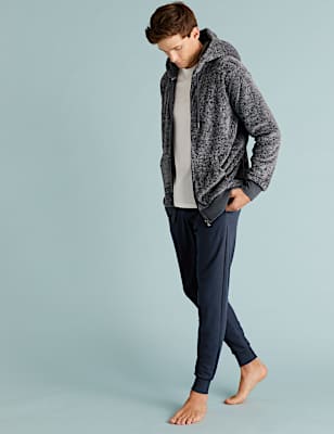 Cotton Supersoft Waffle Loungewear Bottoms